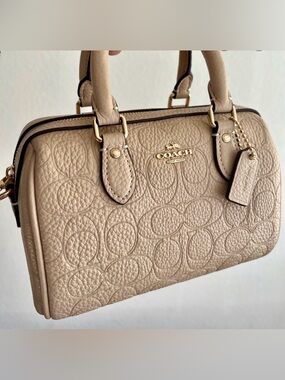 Coach NWOT Mini Rowan Crossbody Bag